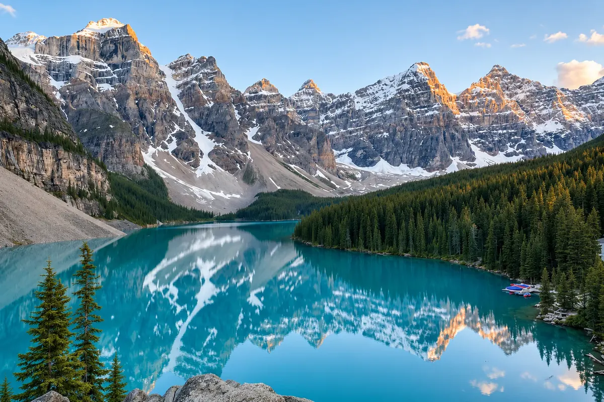 Moraine Lake, Alberta