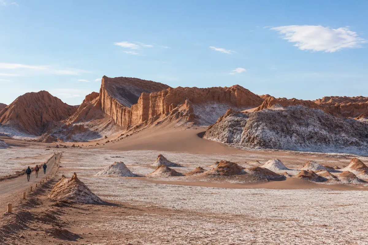 Valle de la Luna, San Pedro de Atacama