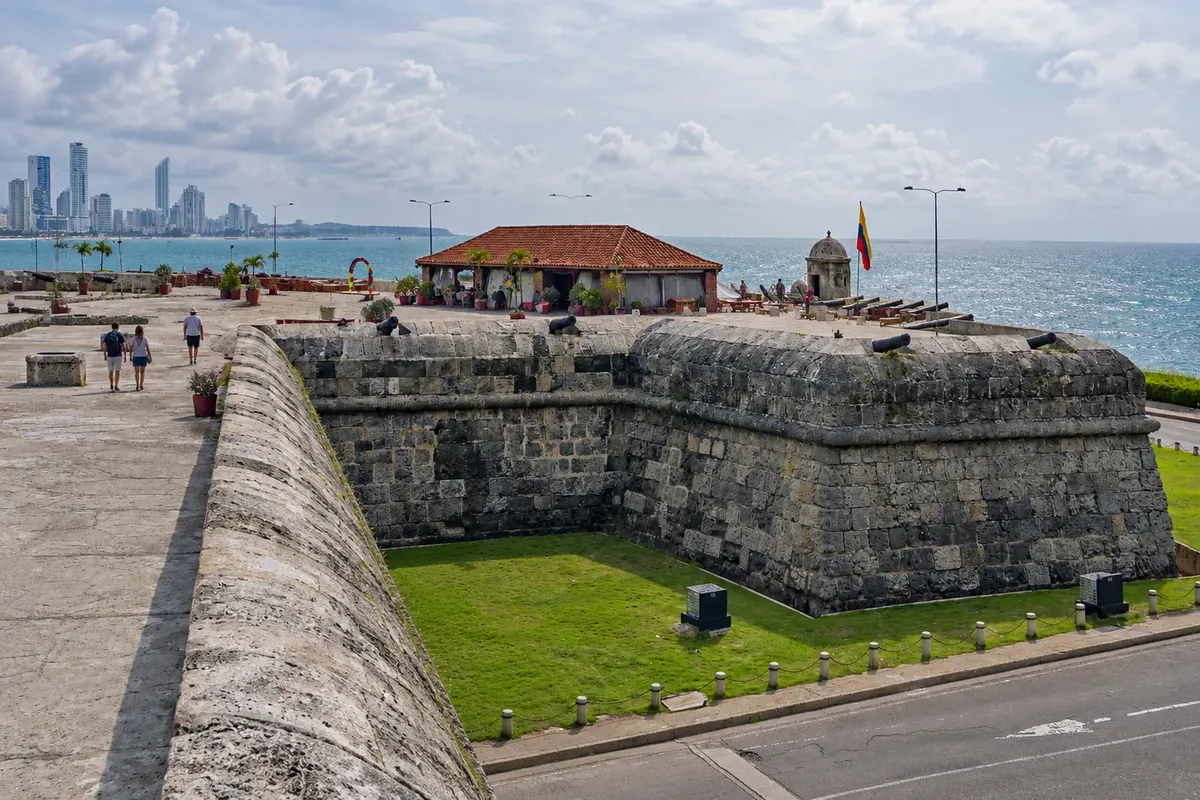 Cidade murada, Cartagena