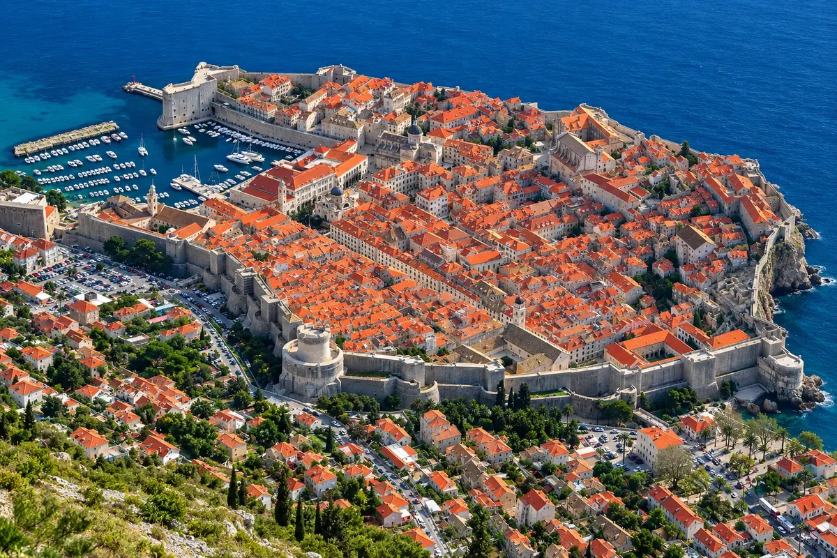 Cidade antiga de Dubrovnik, Dubrovnik