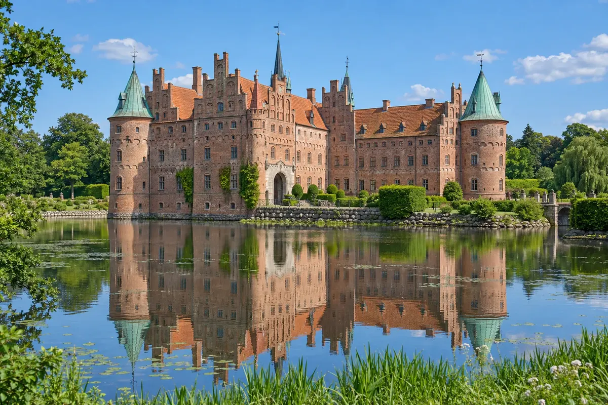 Castelo de Egeskov, Funen
