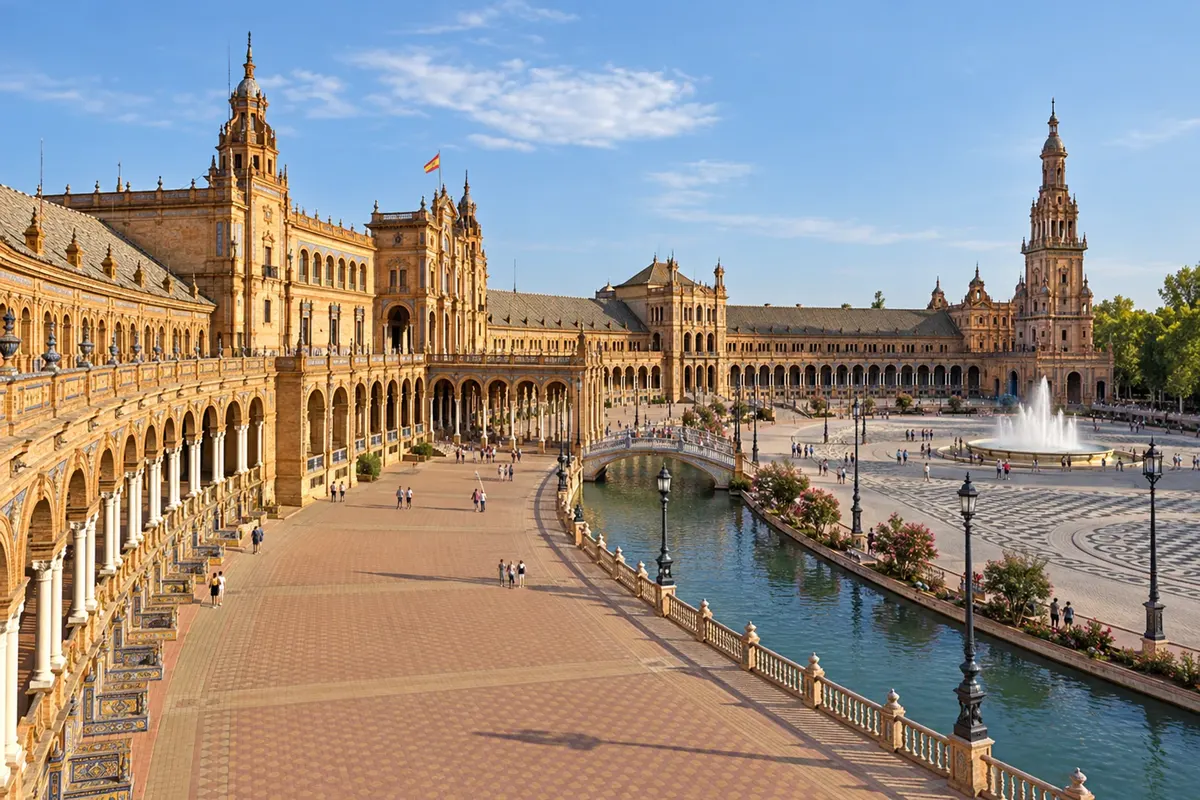 Plaza de España, Sevilha