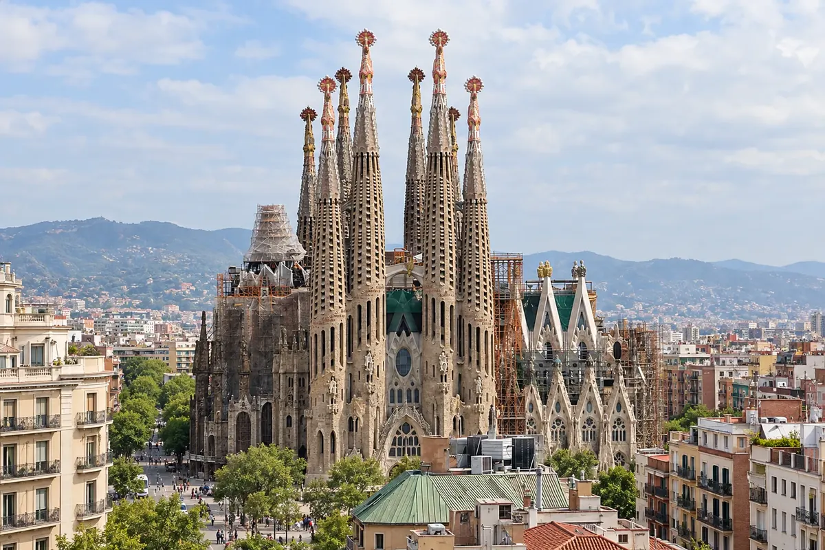 Sagrada Família, Barcelona