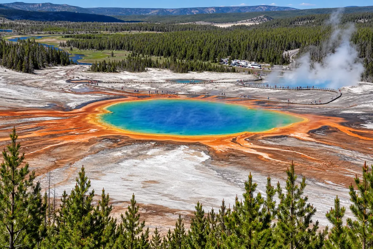 Grand Prismatic Spring, Yellowstone