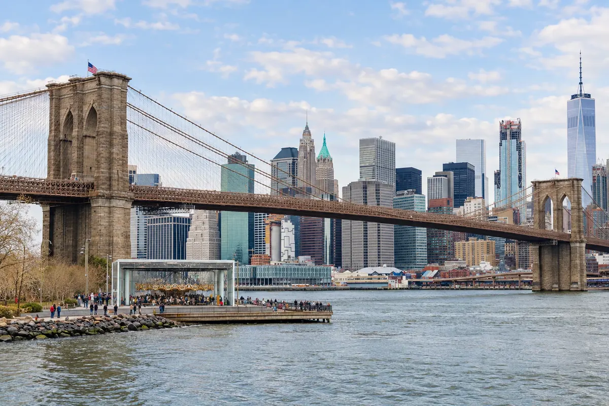 Ponte do Brooklyn e Manhattan, Nova York