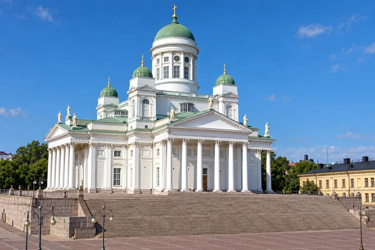 Catedral de Helsinque, Helsinque