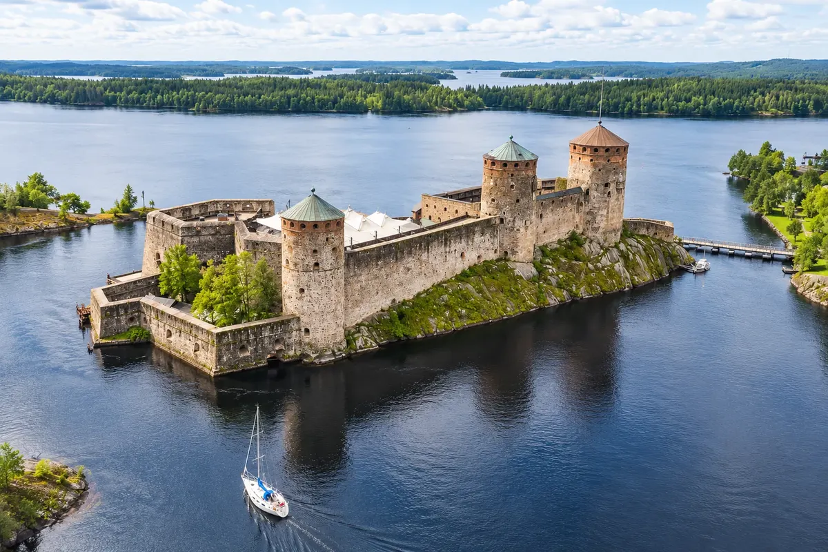 Castelo de Olavinlinna, Savonlinna