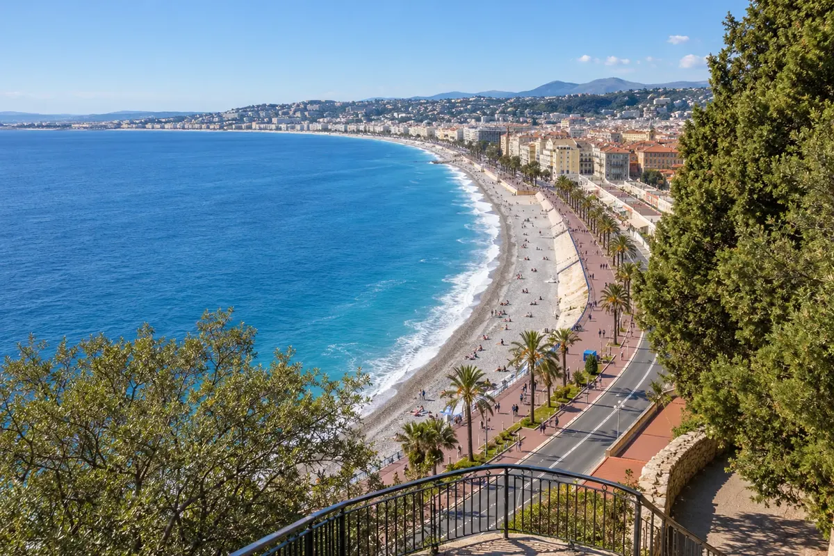 Promenade des Anglais, Nice