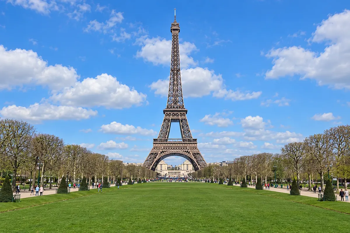 Torre Eiffel, Paris