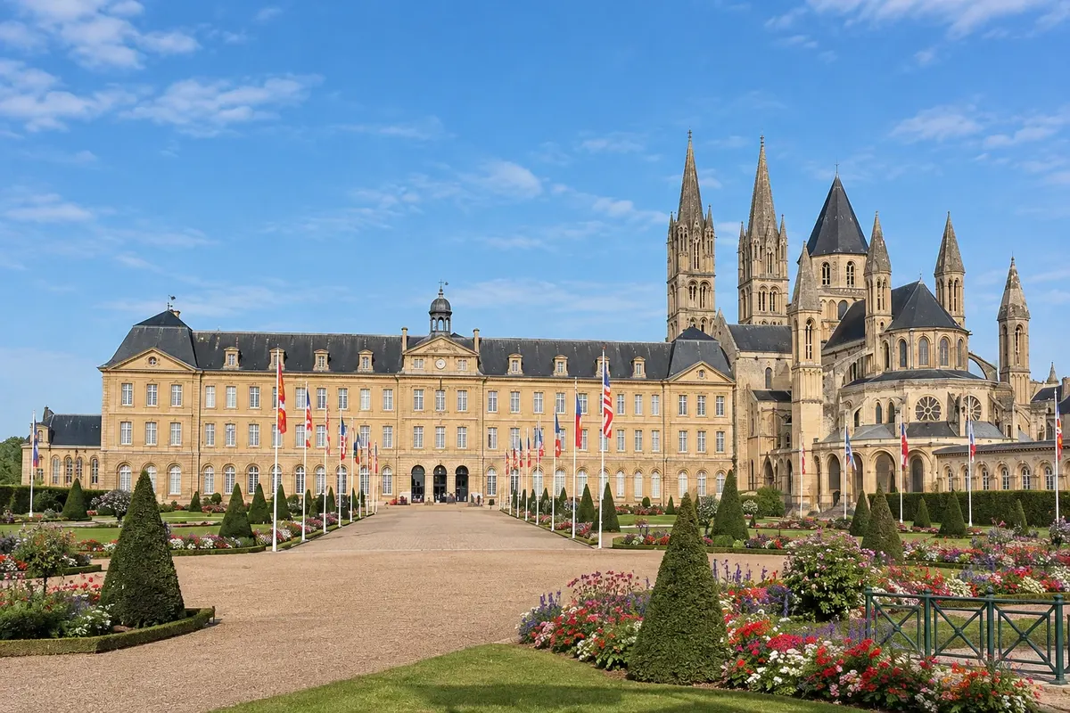 Abbaye aux Hommes (Abbey of Saint-Étienne of Caen)
