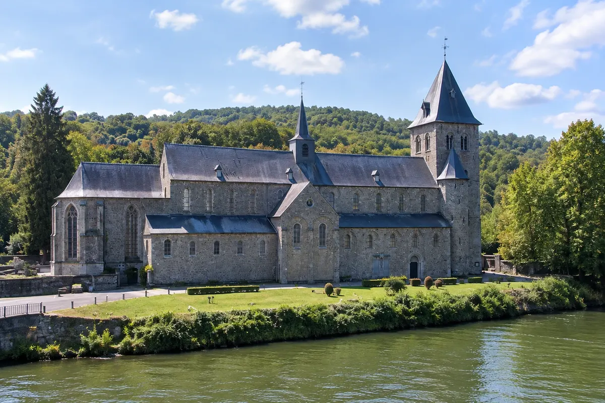 Abbatiale Notre-Dame d'Hastière