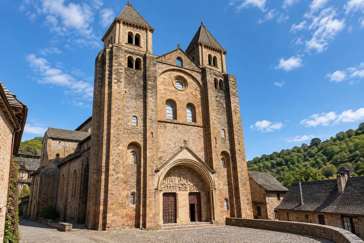 Abbatiale Sainte-Foy de Conques