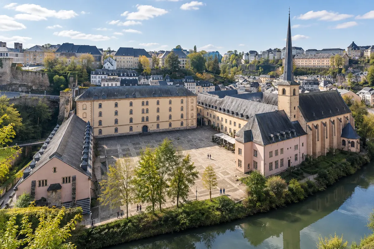 Abbaye de Neumünster (Neimënster)