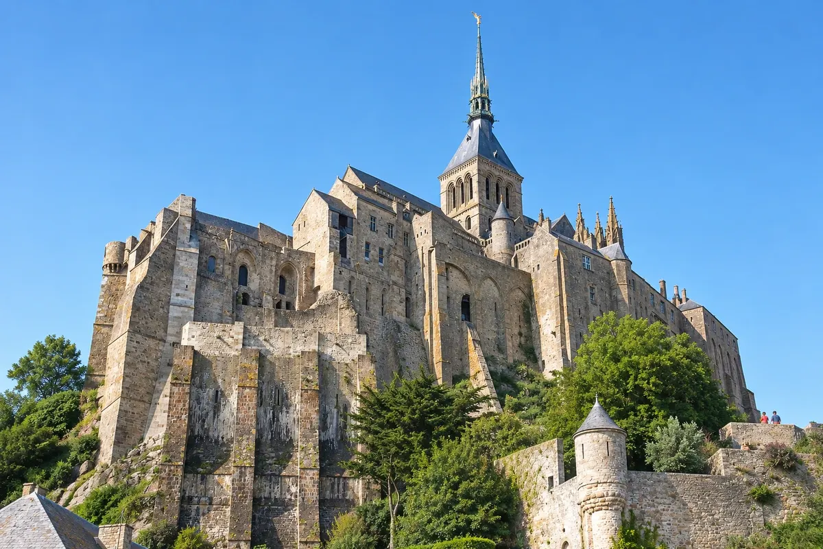 Abbaye du Mont-Saint-Michel