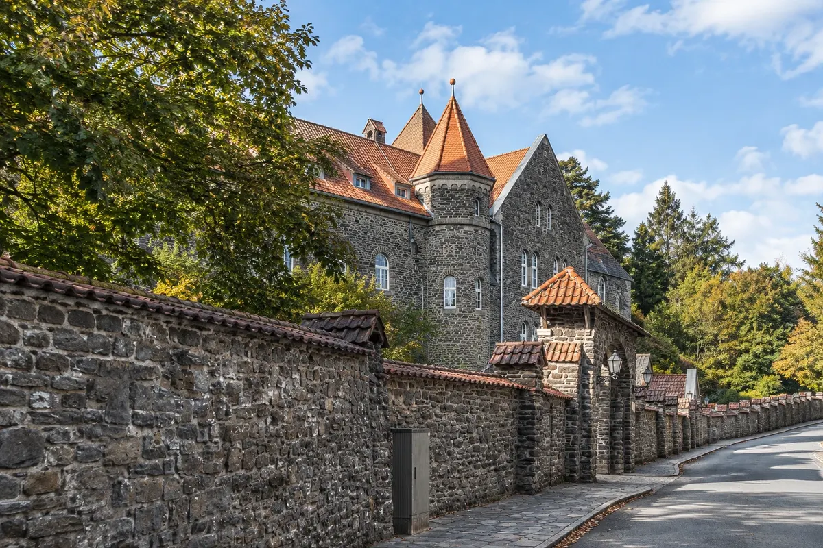 Abbaye Saint-Maurice de Clervaux (Abadia de Saint-Maurice)