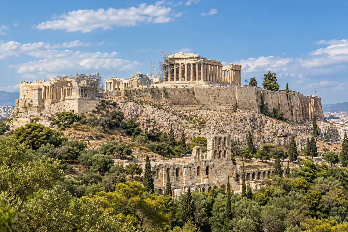 Acrópole de Atenas (Akropoli)