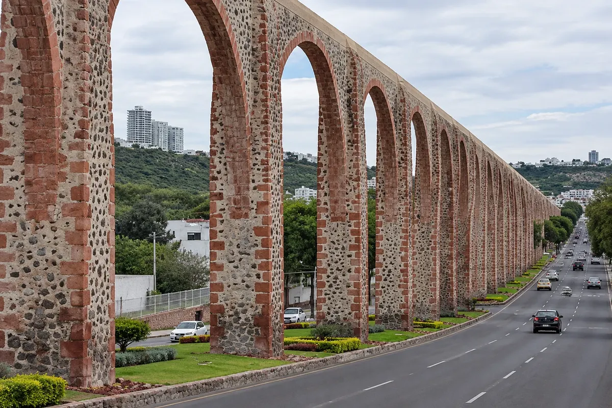 Acueducto de Querétaro