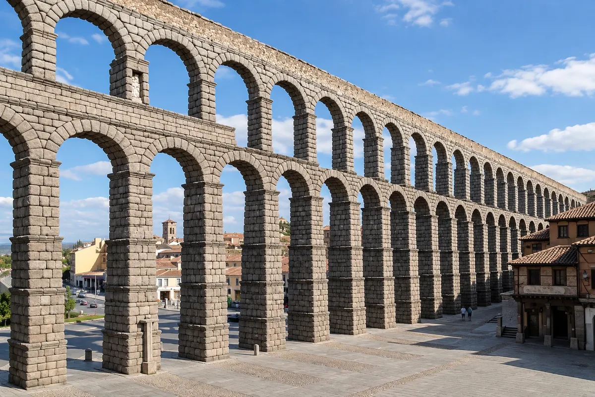 Acueducto de Segovia