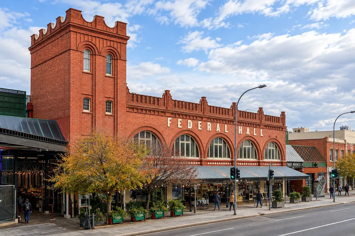 Adelaide Central Market