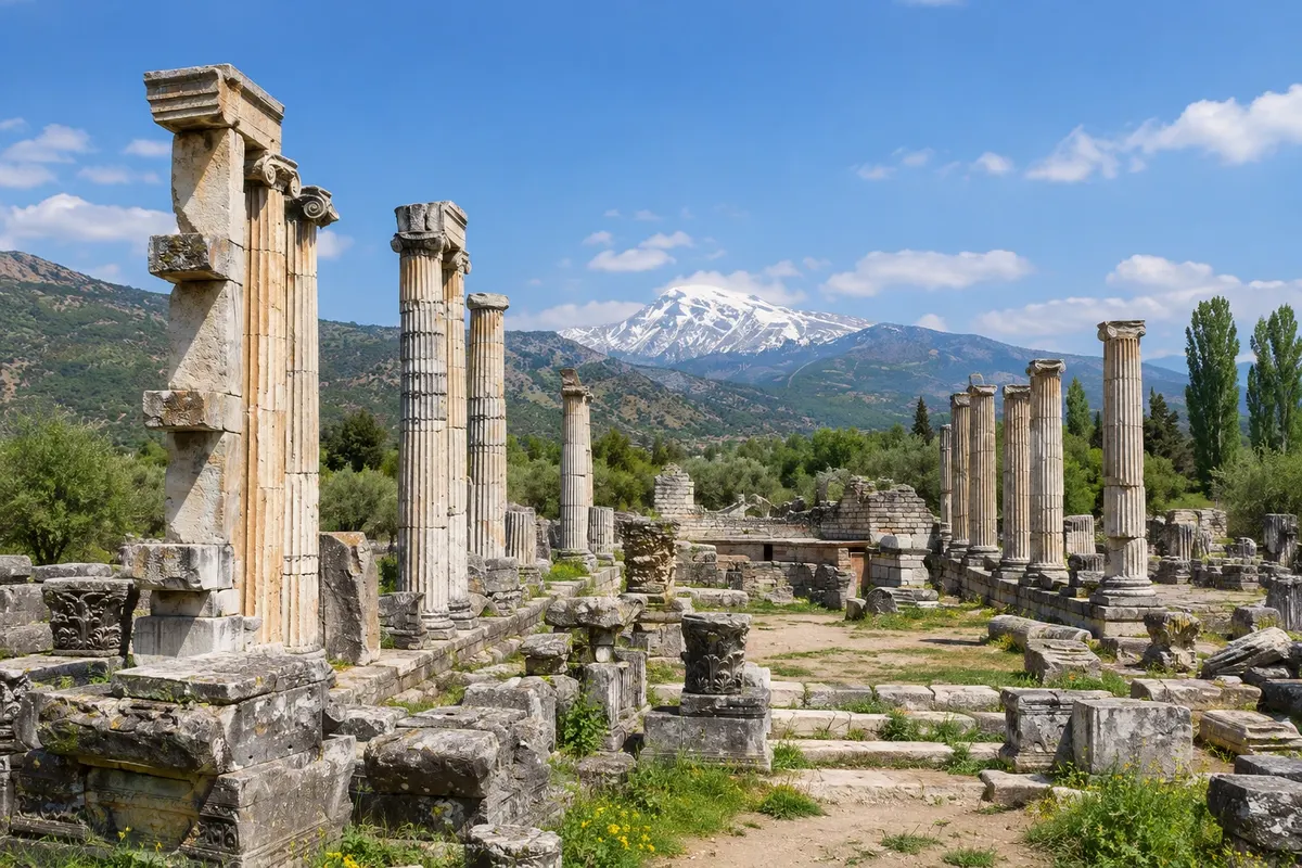Afrodisias Örenyeri ve Müzesi