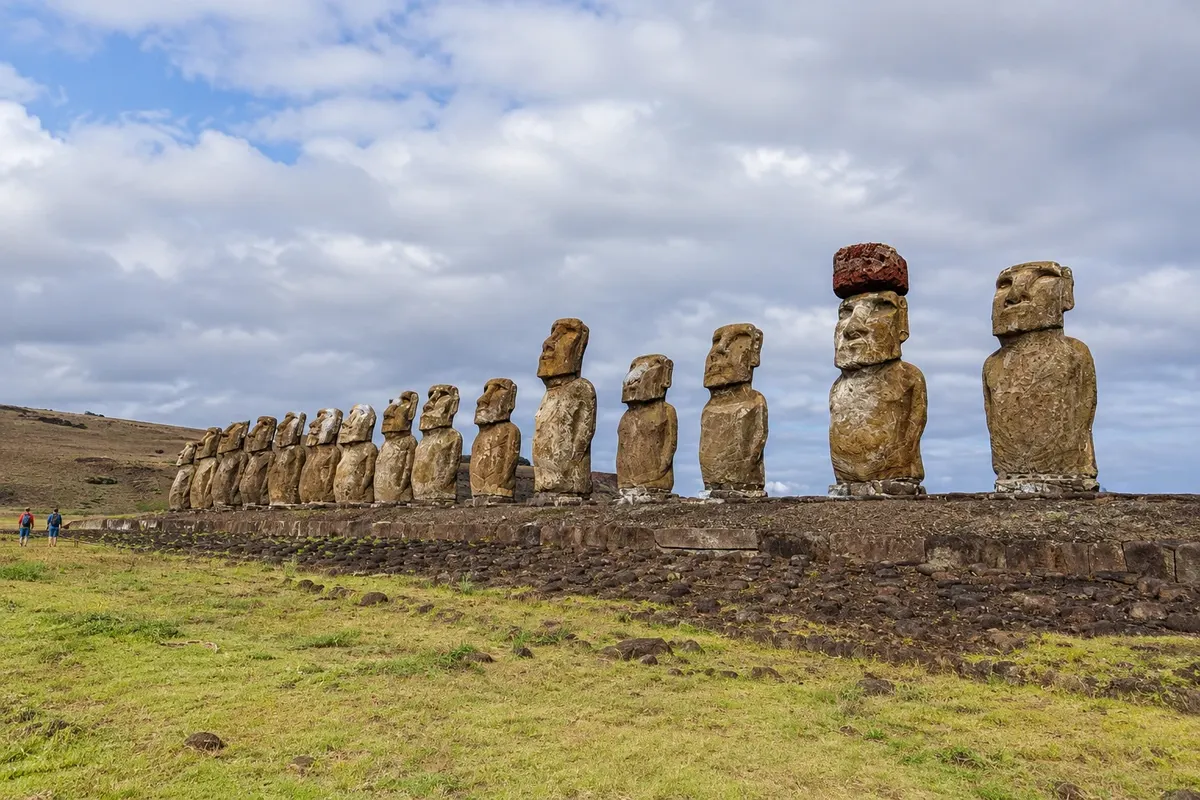 Ahu Tongariki