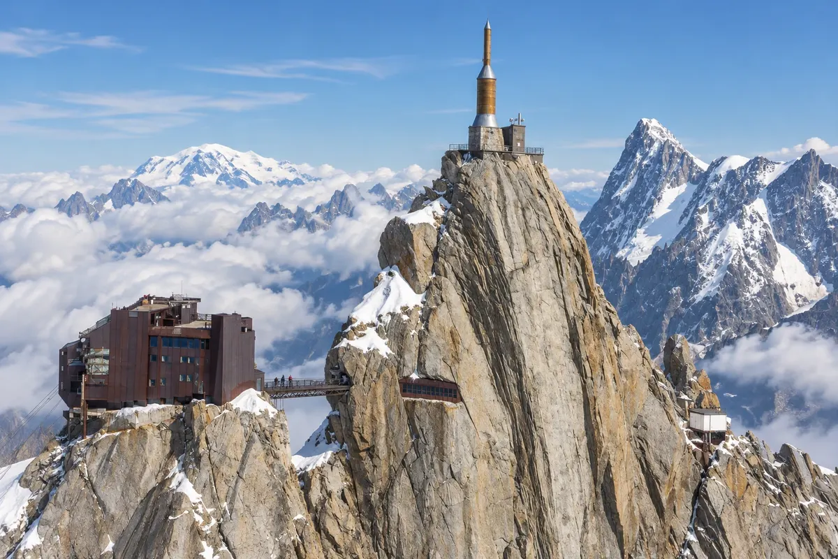 Aiguille du Midi