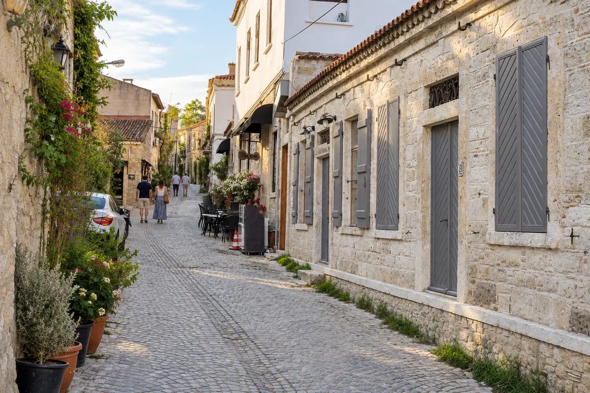 Alaçatı Tarihi Merkezi