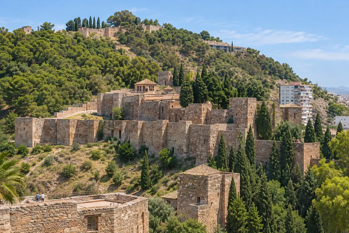 Alcazaba de Málaga