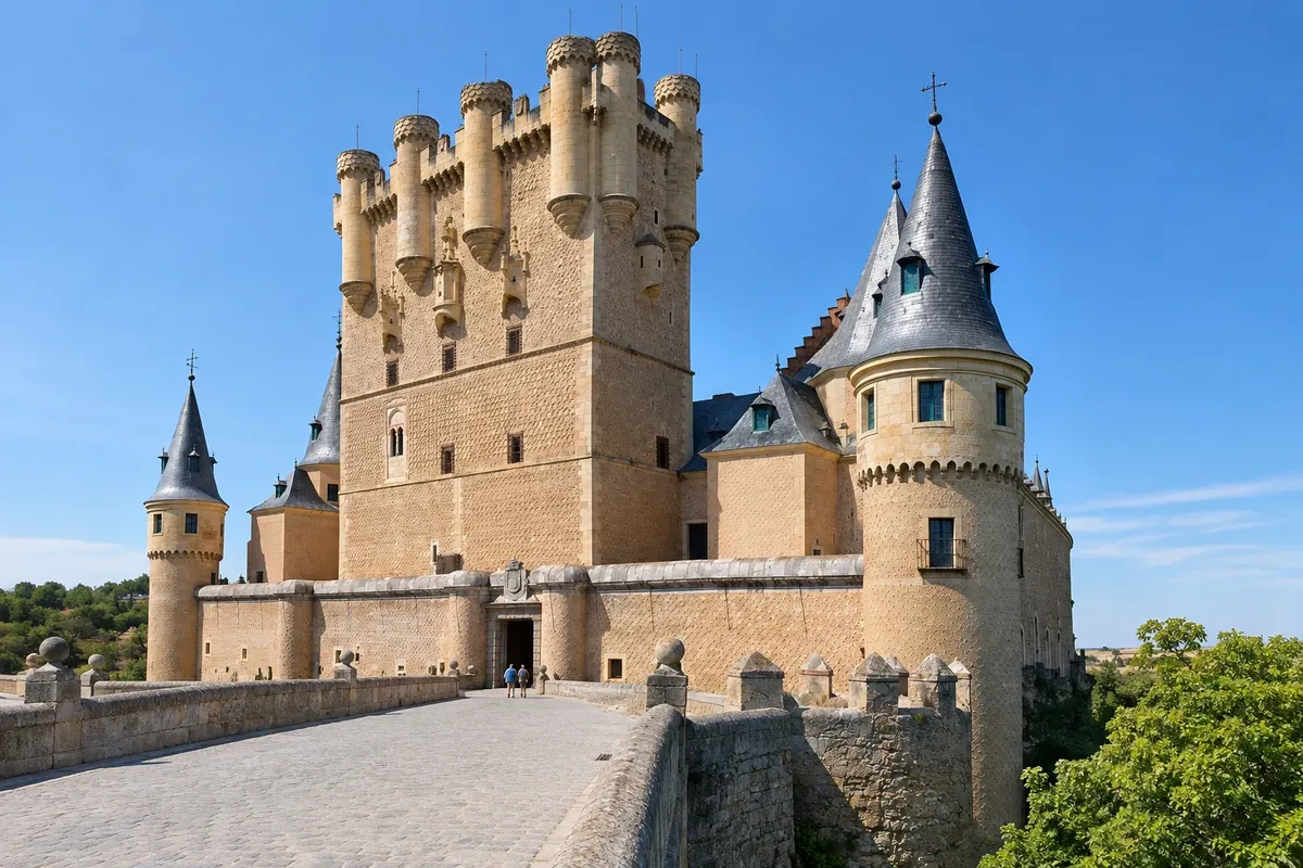 Alcázar de Segovia