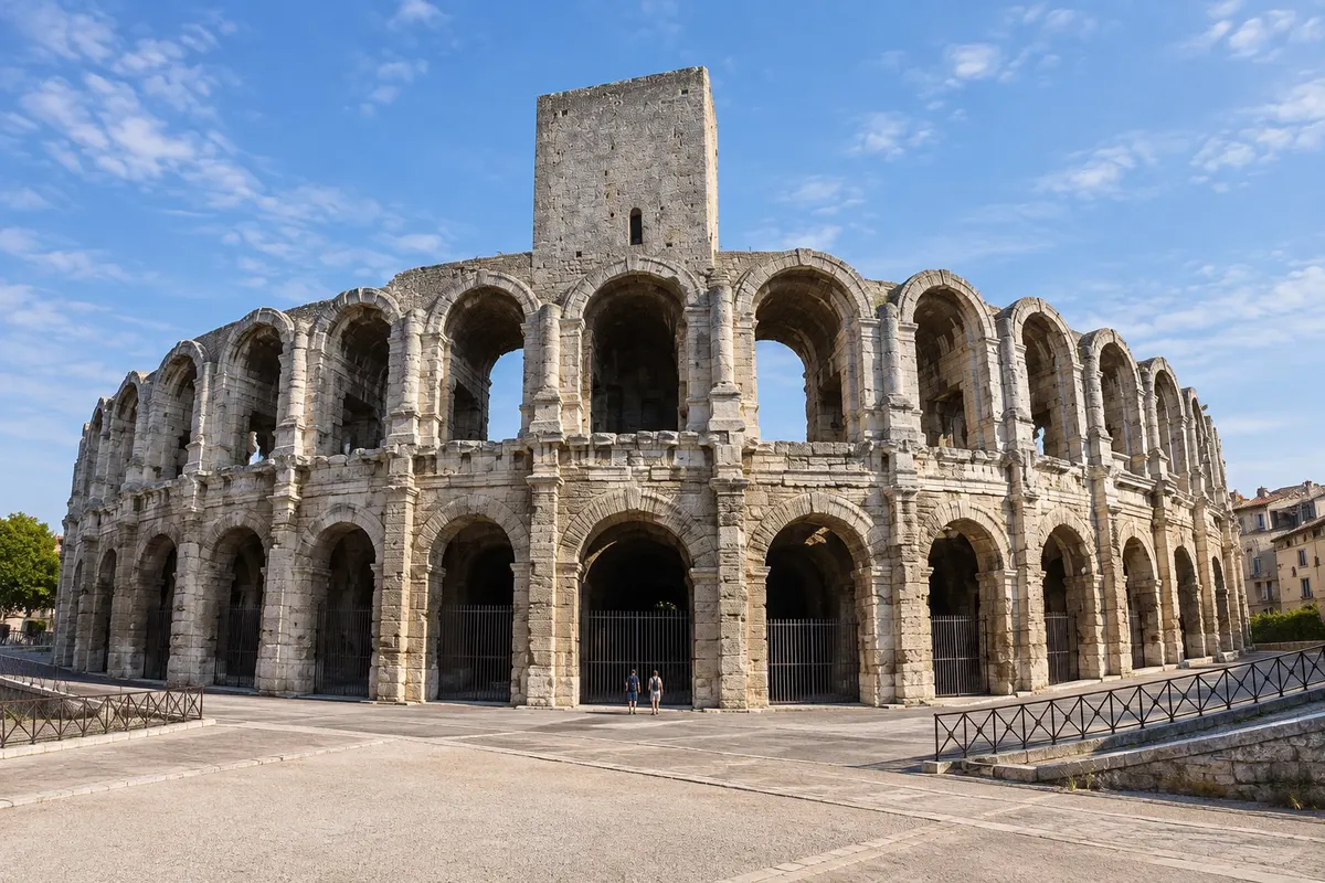 Amphithéâtre d'Arles