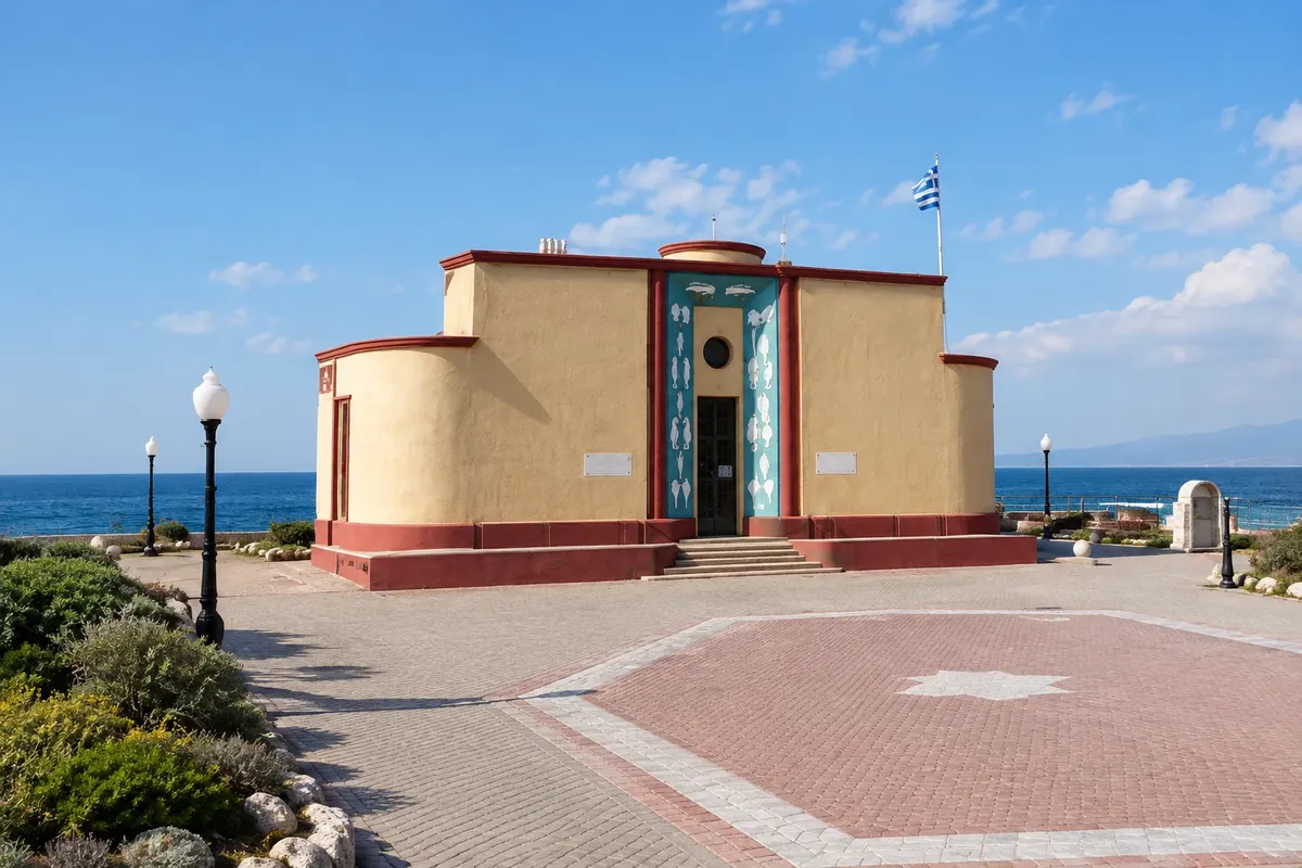 Aquário de Rodes (Enydreio Rodou)