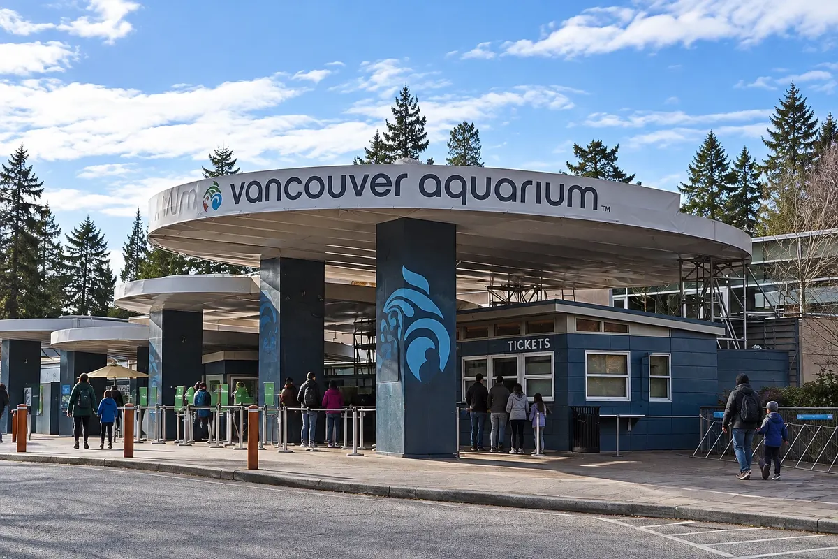 Acuario de Vancouver