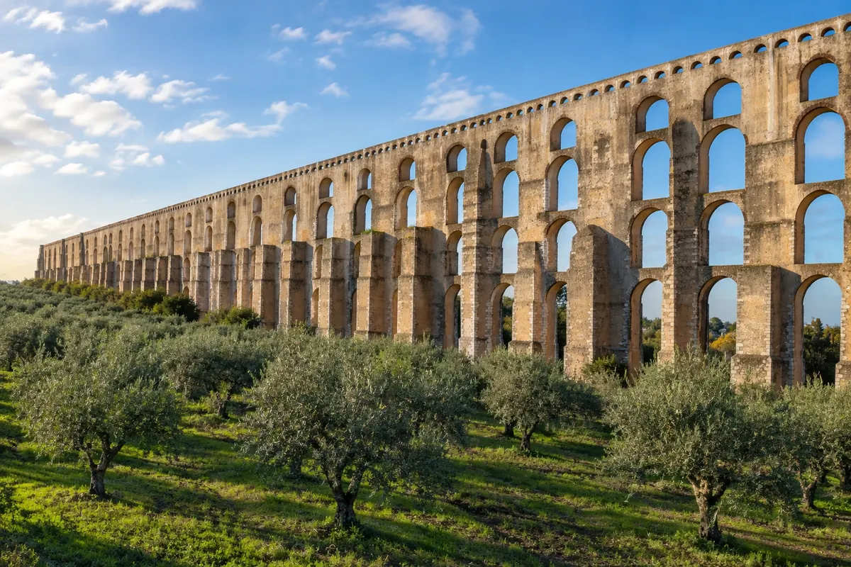 Aqueduto da Amoreira
