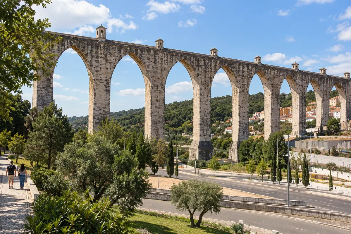 Aqueduto das Águas Livres