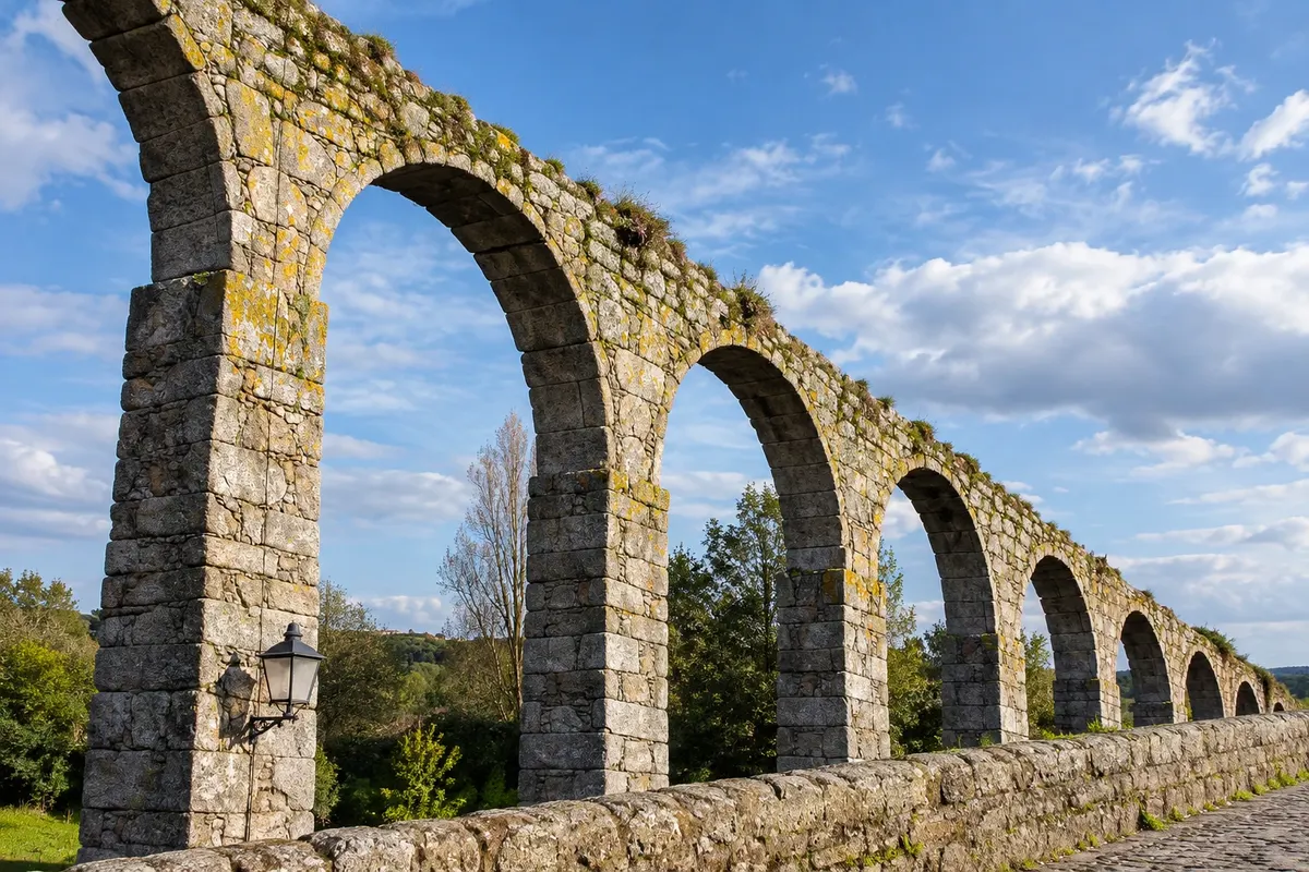 Aqueduto de Santa Clara