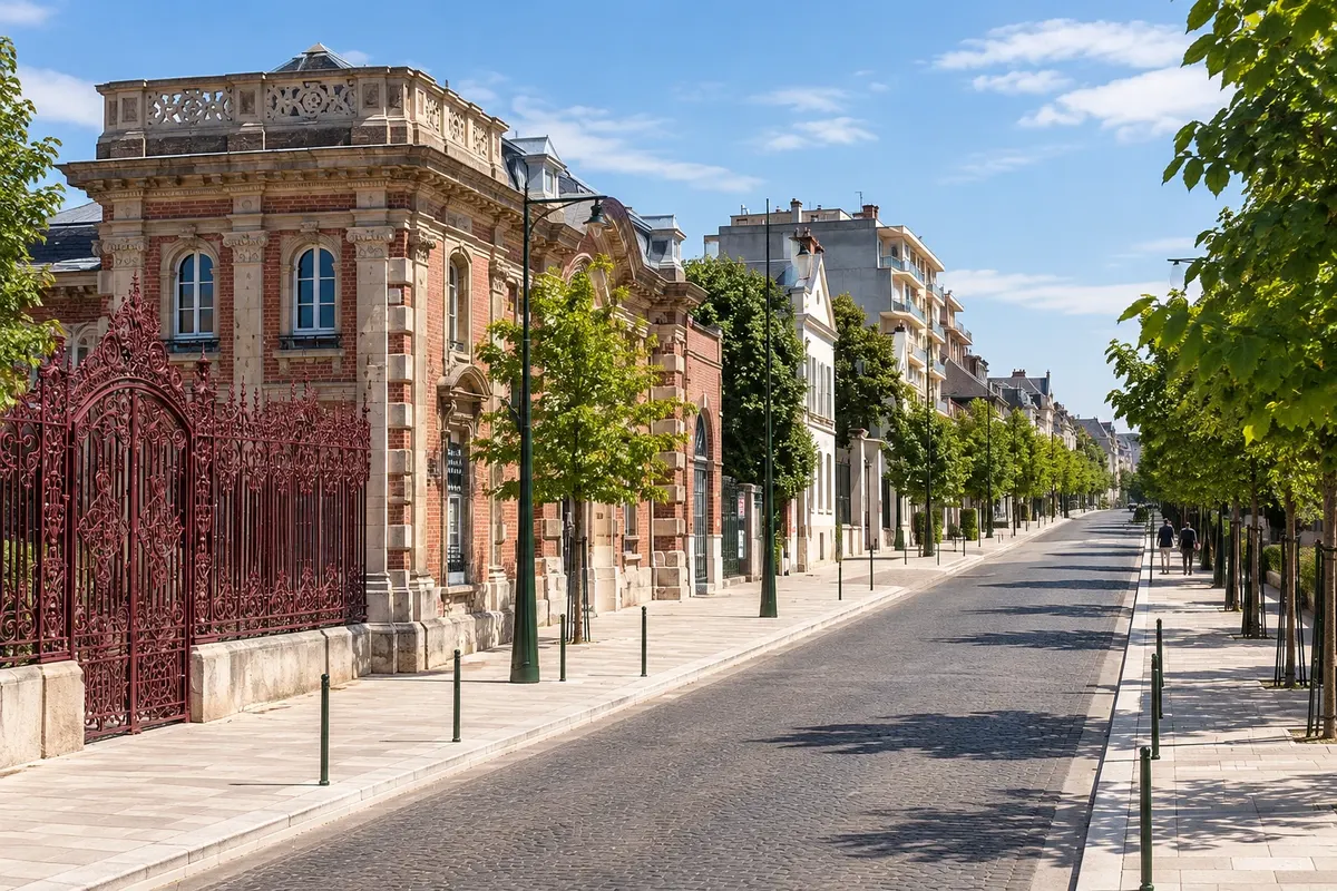 Avenue de Champagne