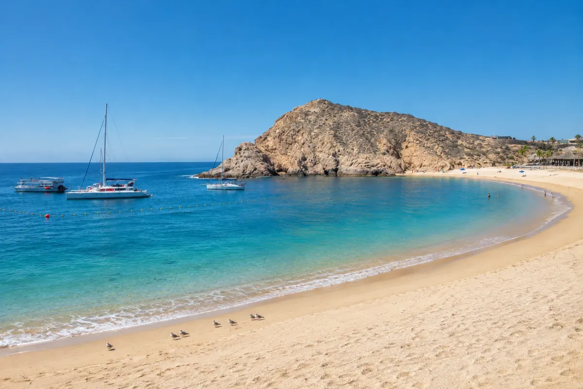 Bahía Santa María