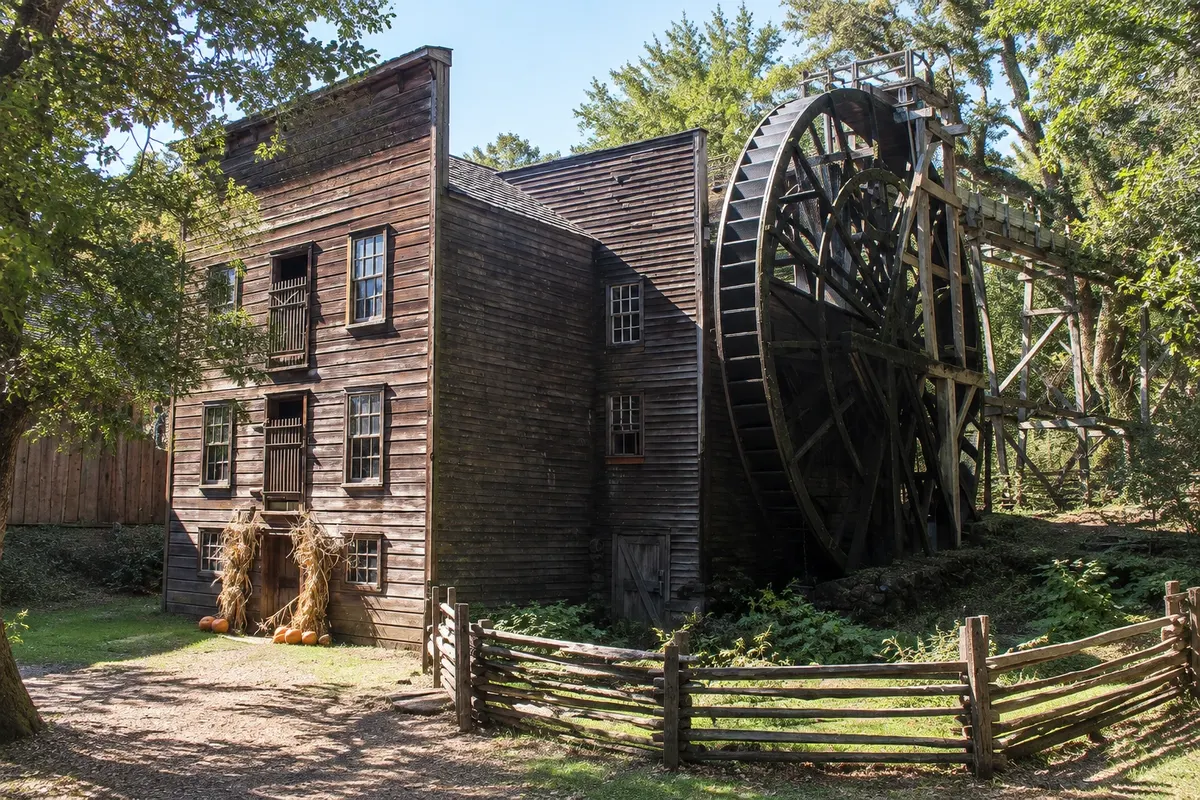 Bale Grist Mill State Historic Park