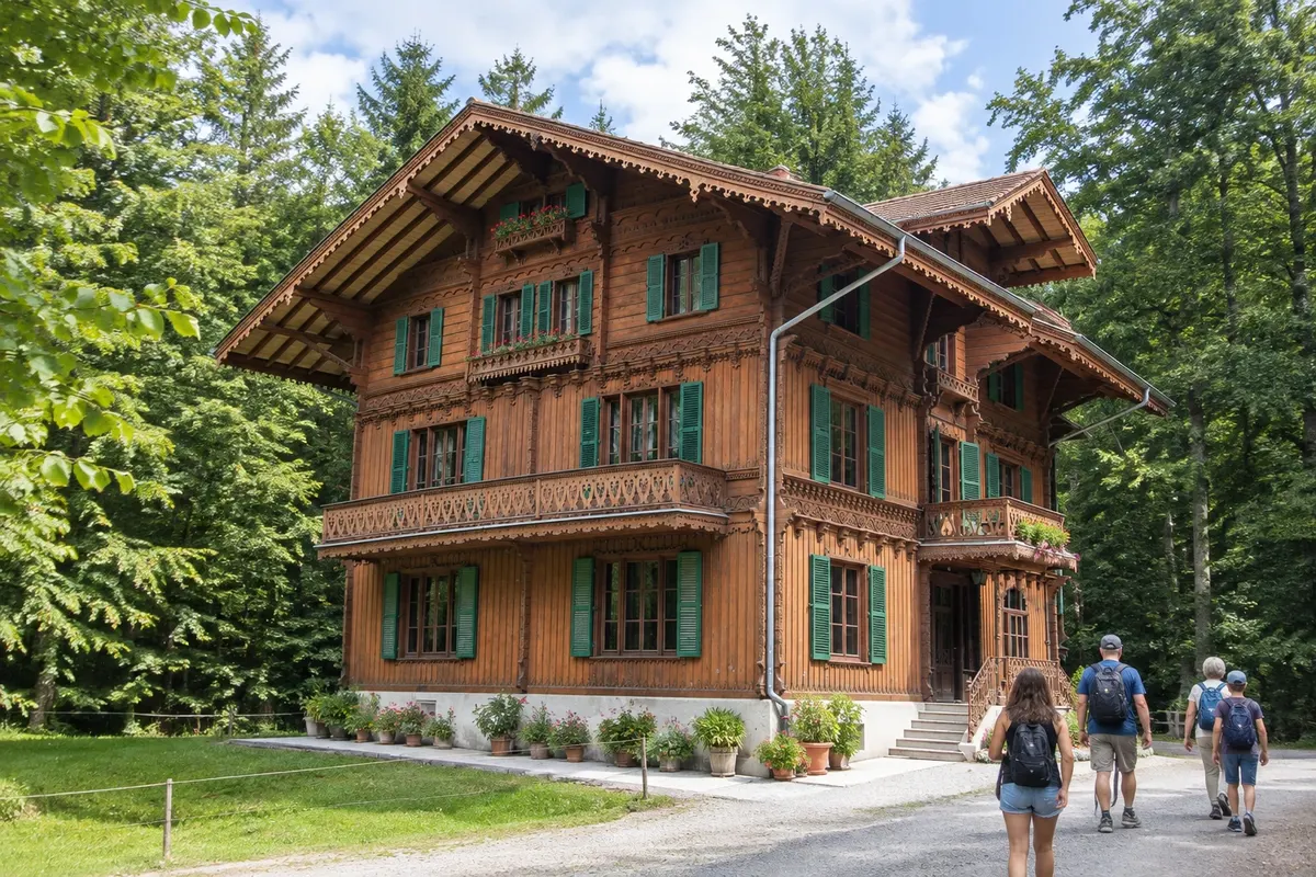 Ballenberg, Freilichtmuseum der Schweiz