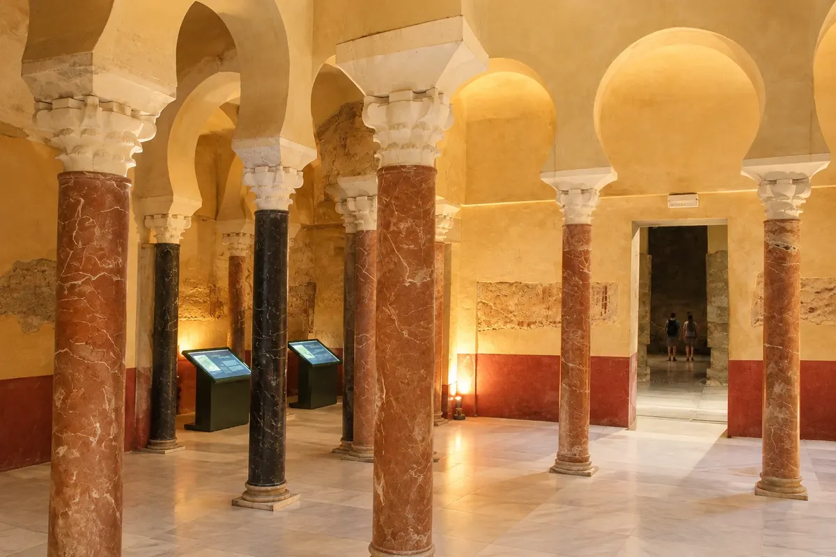 Baños del Alcázar Califal