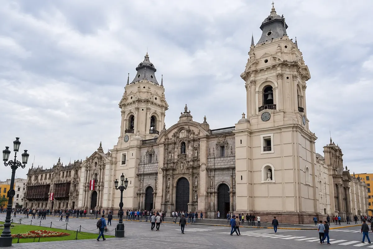 Basílica Catedral de Lima