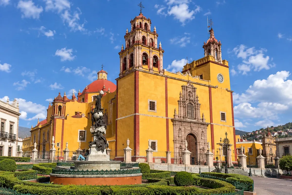 Basílica Colegiata de Nuestra Señora de Guanajuato