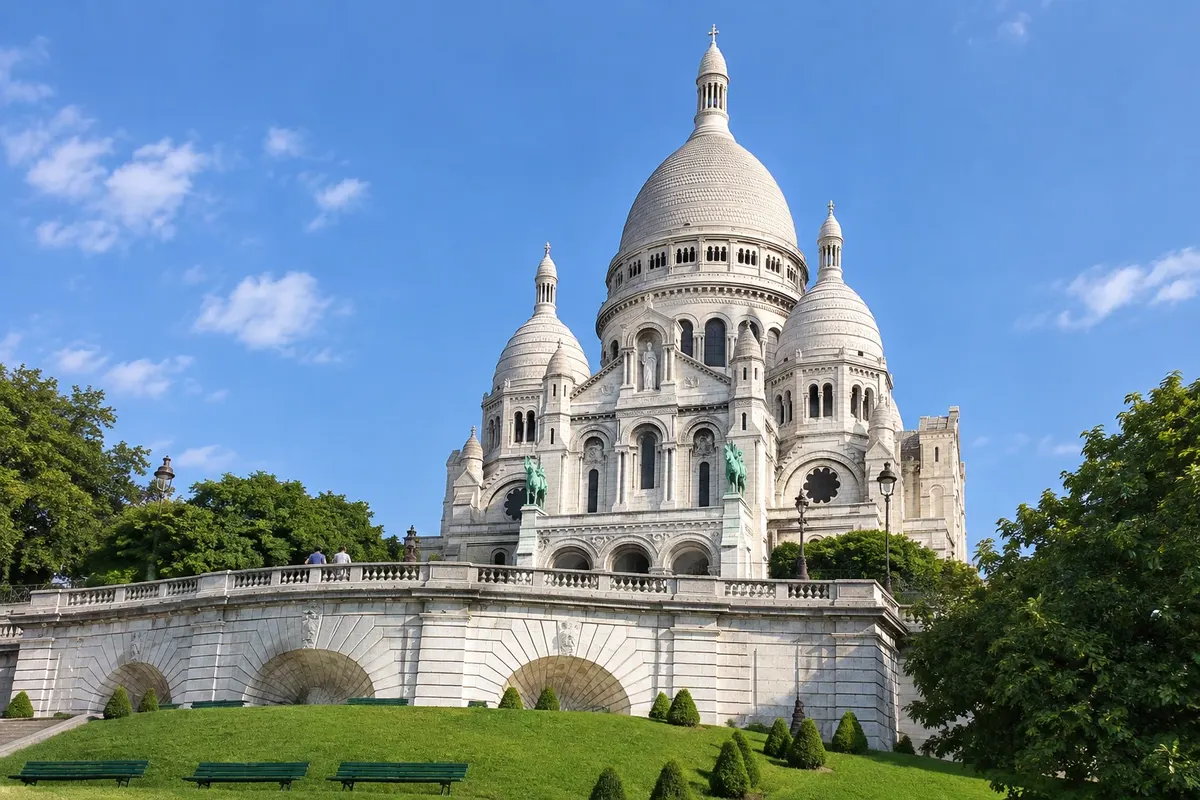 Basilique du Sacré-Cœur de Montmartre