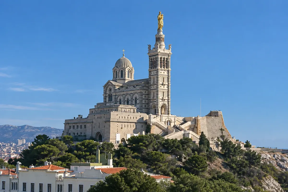 Basilique Notre-Dame de la Garde