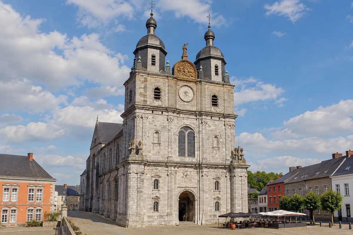 Basilique Saint-Hubert