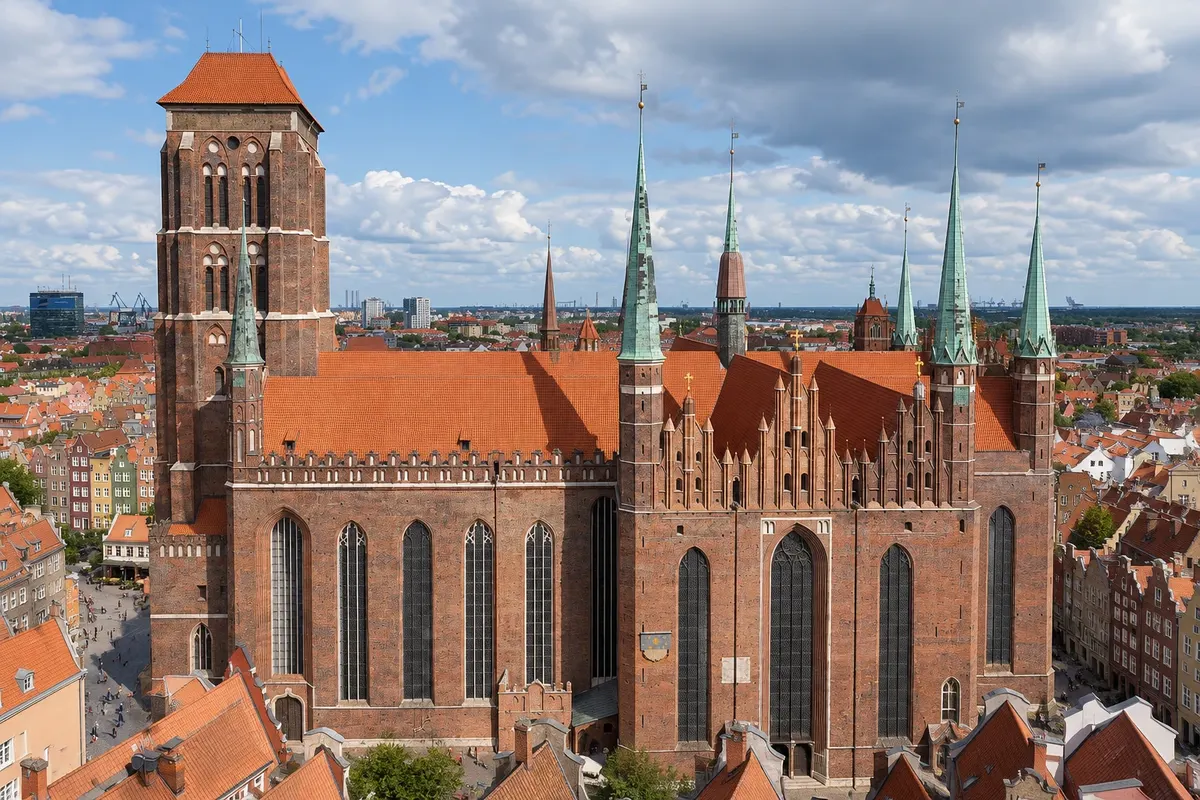 Bazylika Mariacka w Gdańsku