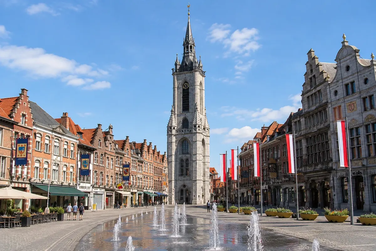 Beffroi de Tournai