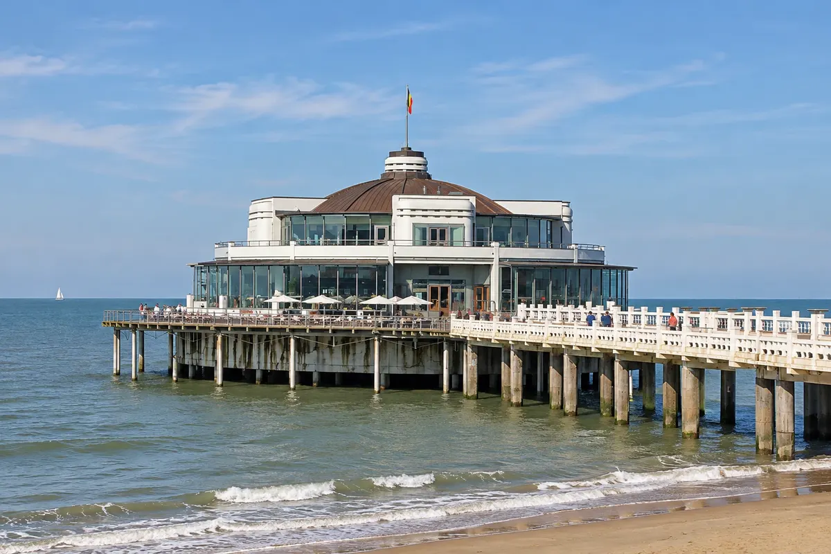 Belgium Pier