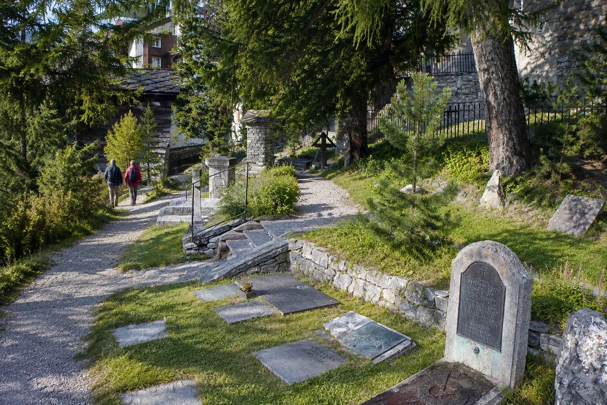 Bergsteigerfriedhof