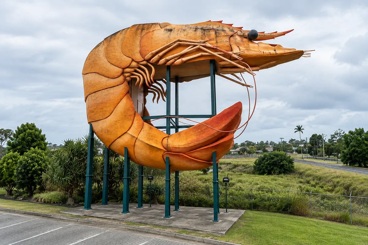 The Big Prawn